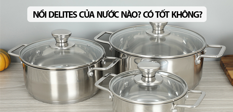 Nồi Delites của nước nào? Có tốt không? Có nên mua không?
