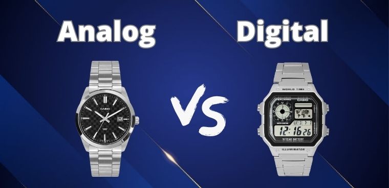 So sánh đồng hồ Analog và Digital: Đâu là sự khác biệt giữa 2 loại?