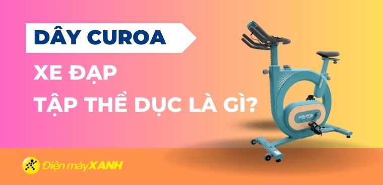 Dây curoa xe đạp tập thể dục là gì? Cách bảo dưỡng dây curoa xe đạp tập thể dục đúng cách