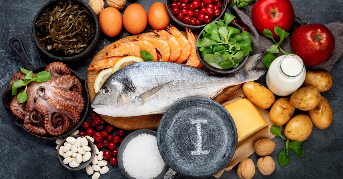 Danh sách 10 loại thực phẩm giàu iot cho bà bầu và thai nhi khỏe mạnh