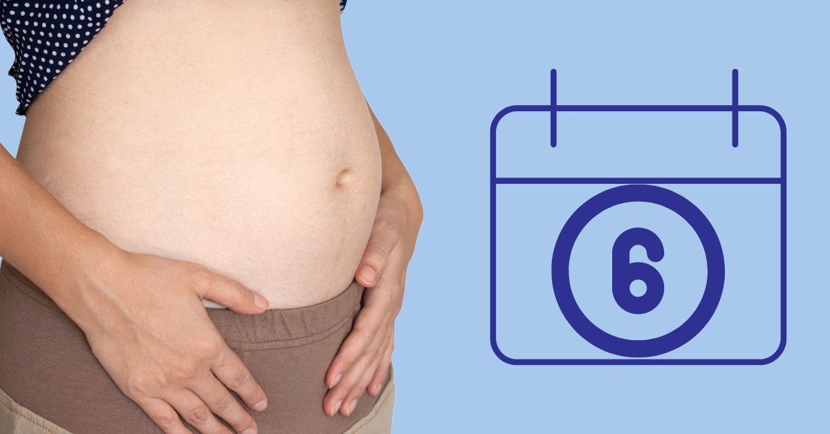 Sự phát triển của thai nhi 6 tuần tuổi và thay đổi của mẹ bầu