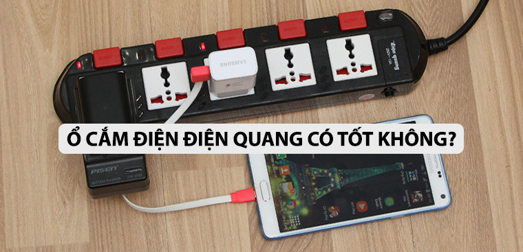 Ổ cắm điện Điện Quang của nước nào? có tốt không? Có nên mua không?