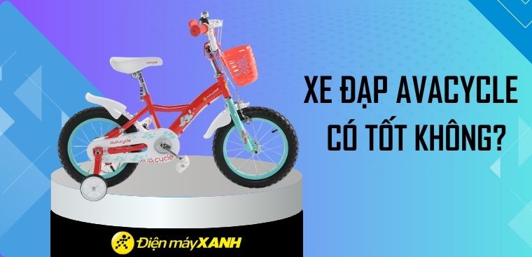 Xe đạp AVACycle của nước nào? Có tốt không?