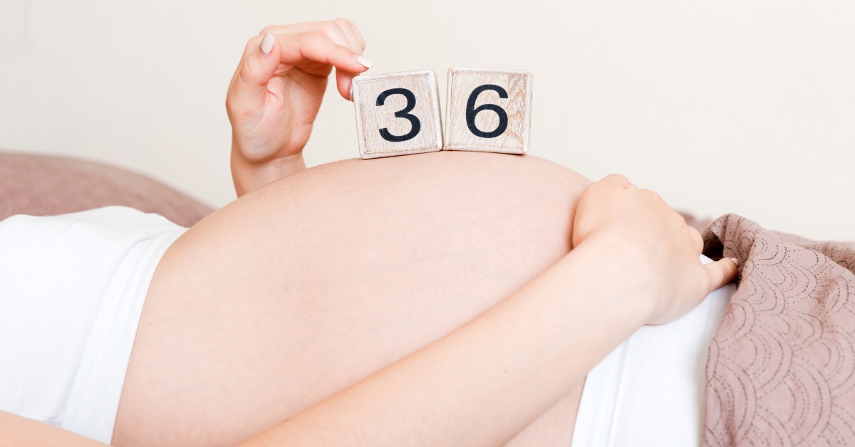 Sự phát triển của thai nhi 36 tuần tuổi - Một số lưu ý dành cho mẹ bầu
