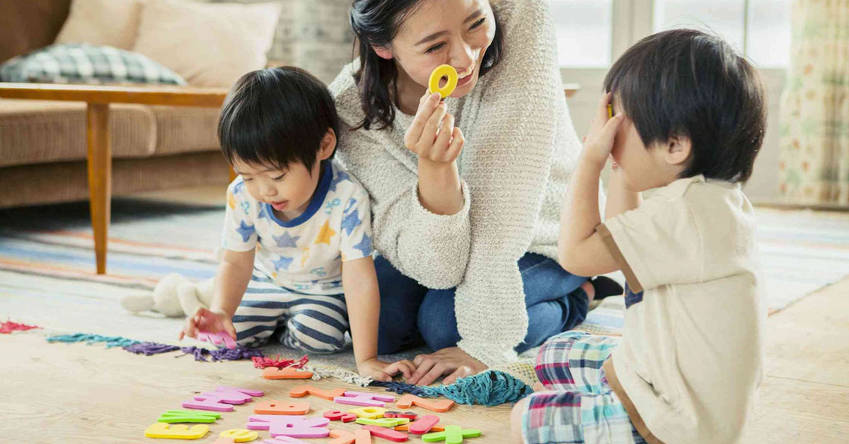 Phương pháp giáo dục sớm cho trẻ 1 tuổi giúp con phát triển toàn diện