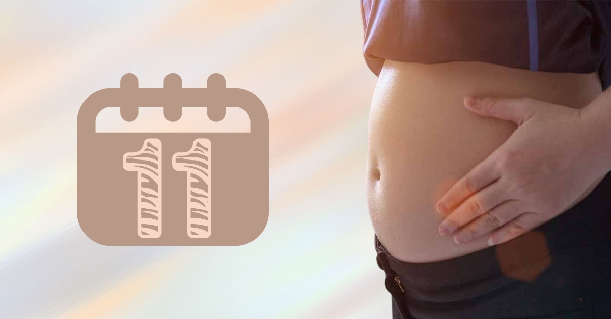 Tìm hiểu về sự phát triển của thai nhi 11 tuần tuổi