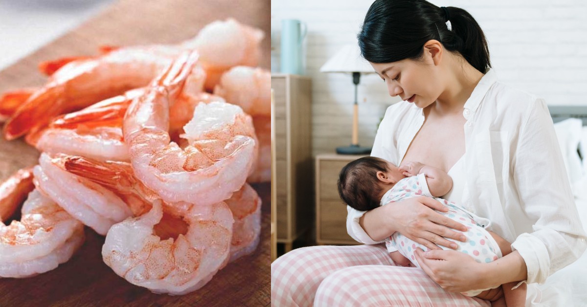 Mẹ sau sinh ăn tôm được không? Lợi ích của tôm trong việc phục hồi sau sinh