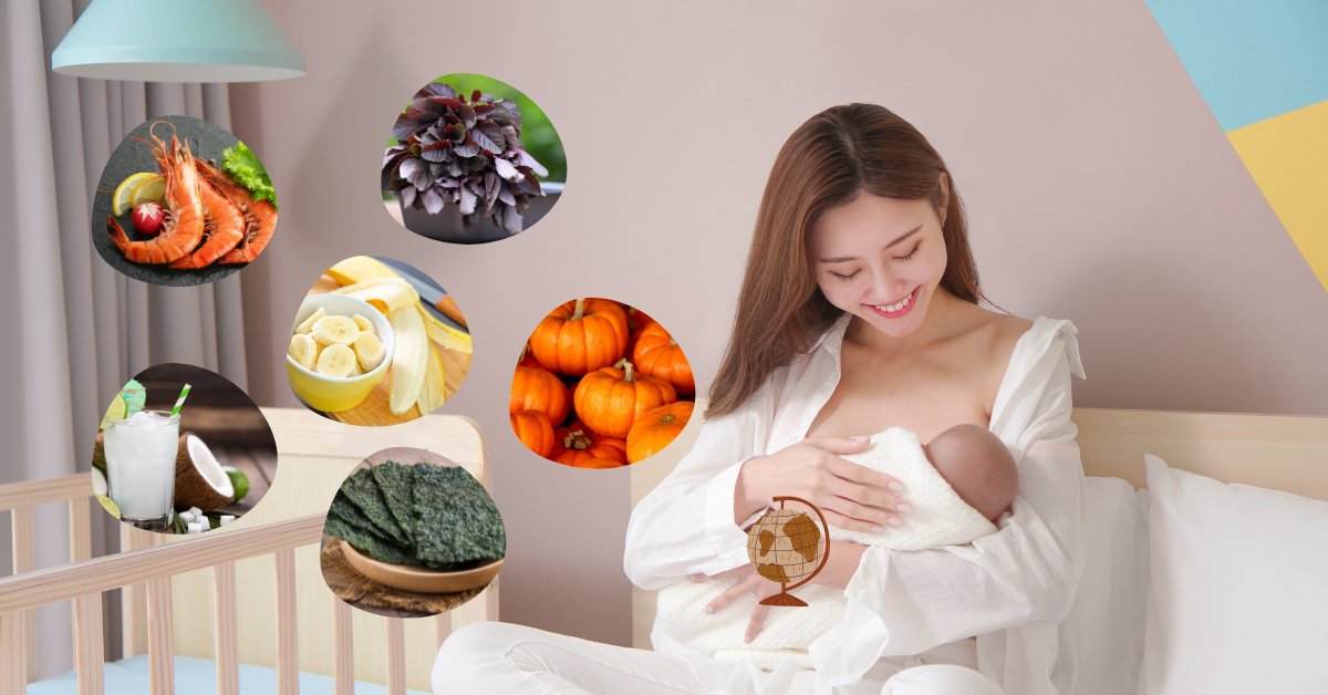 Ăn gì để sữa đặc và mát con tăng cân? 16 Thực phẩm giúp sữa mẹ đặc và mát