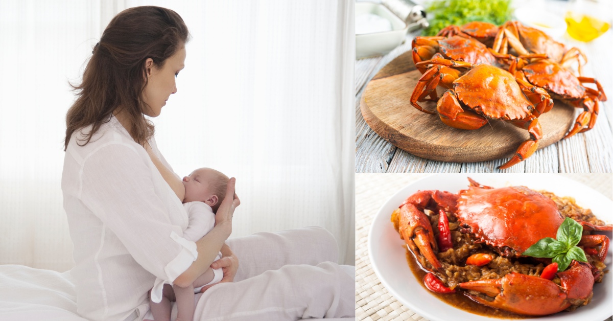 Sau sinh ăn cua được không? Cua đồng hay cua biển sẽ tốt hơn cho mẹ sau sinh?