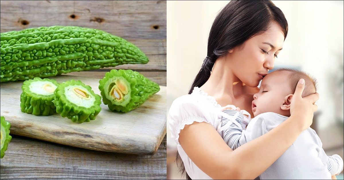 Giải đáp thắc mắc cho mẹ bỉm: Sau sinh ăn khổ qua được không?