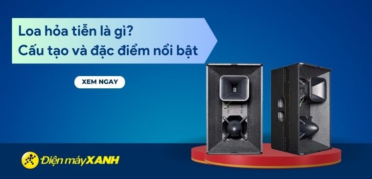Loa hỏa tiễn là gì? Cấu tạo và đặc điểm nổi bật