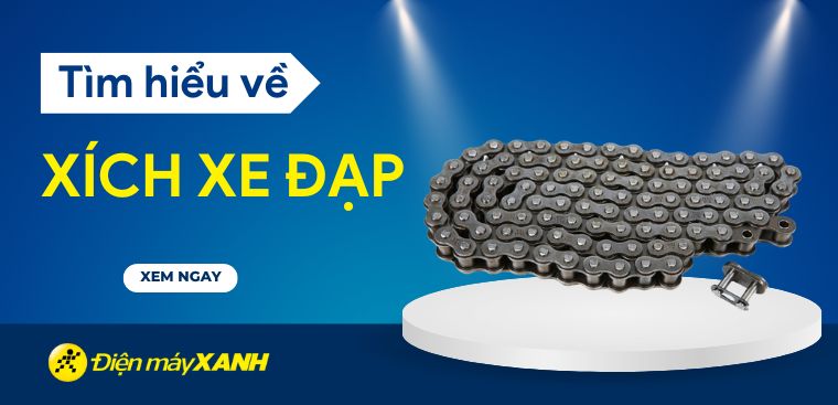 Xích xe đạp là gì? Những điều cần biết về xích xe đạp