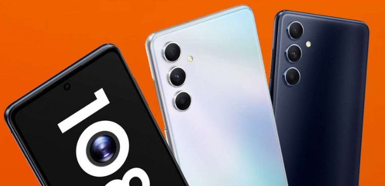 Sự kiện ra mắt Galaxy F54 5G: Thiết kế quen thuôc, pin khủng 6000mAh