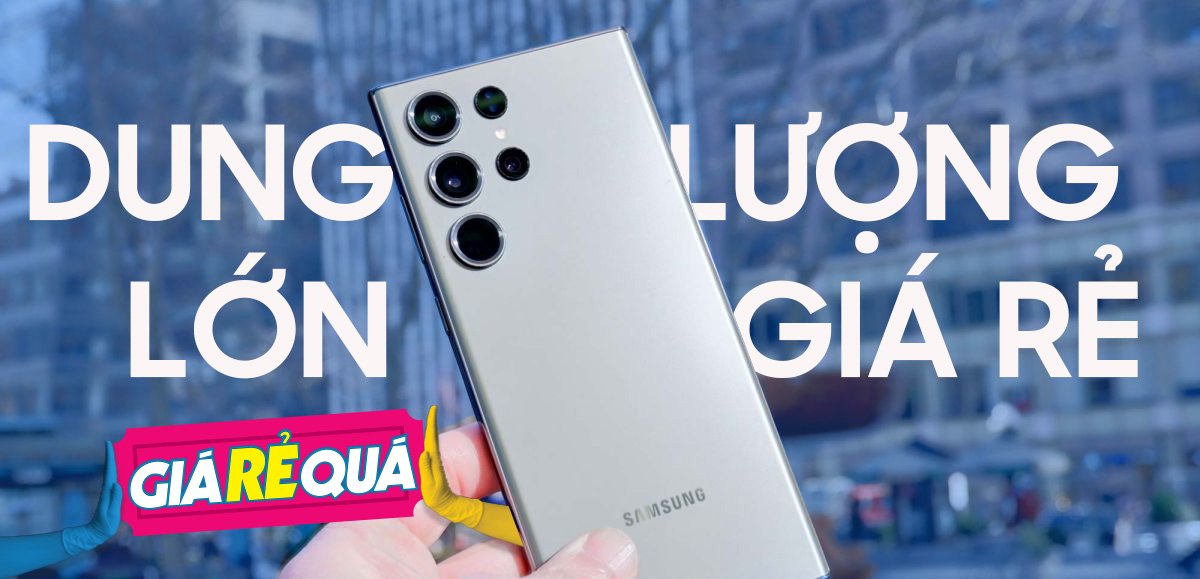 Top 10 điện thoại dung lượng to giá khỏi lo, chỉ từ 5.59 triệu. Mua ngay!