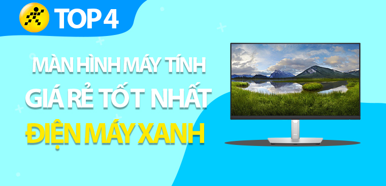 Top 4 màn hình 2k tốt nhất, giá rẻ nhất 2023 tại Điện máy XANH