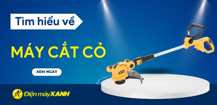 Máy cắt cỏ là gì? Có nên mua máy cắt cỏ sử dụng cho gia đình?