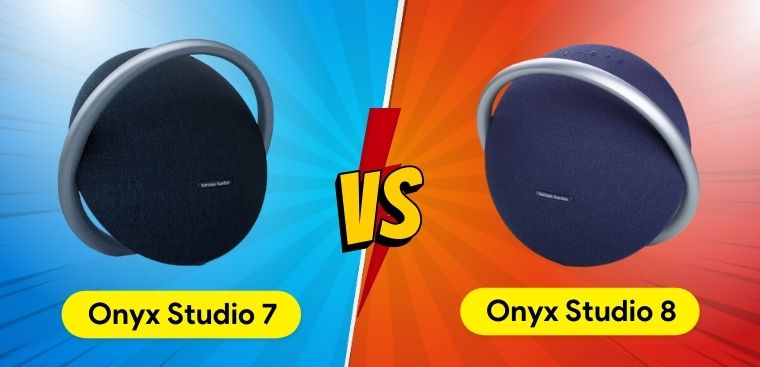 So sánh loa Harman Kardon Onyx Studio 8 và Onyx Studio 7. Nên mua loại nào?