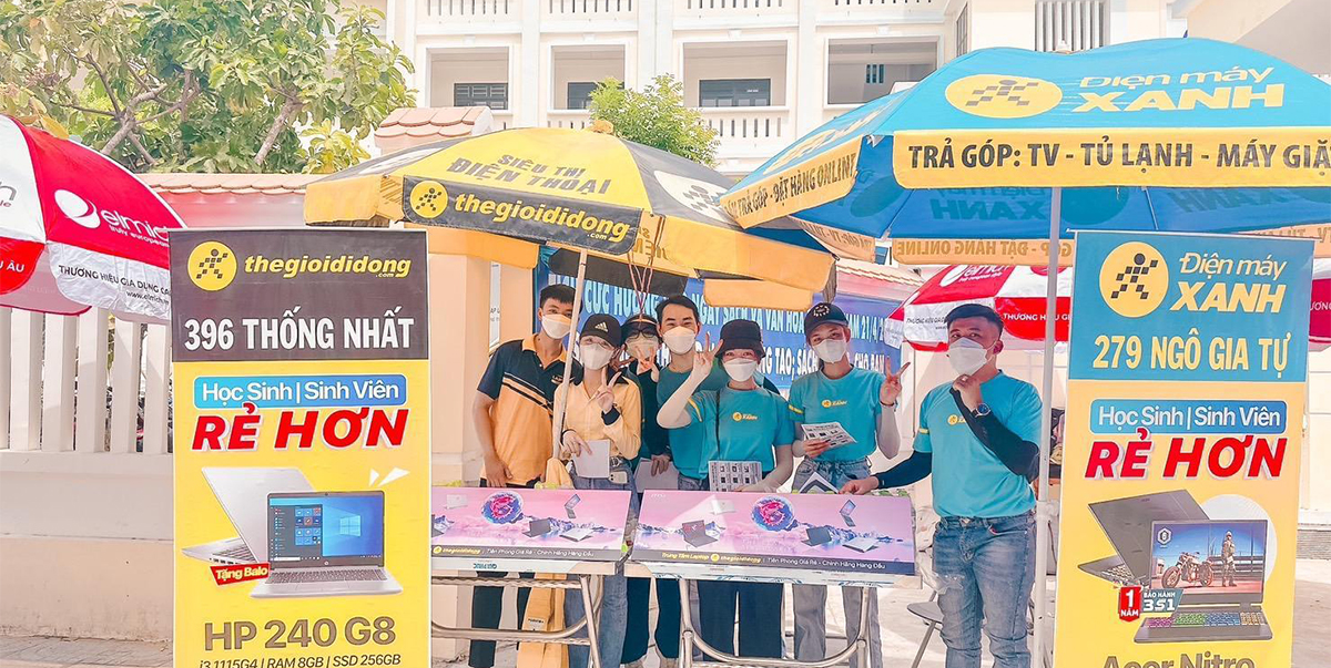 Những khoảnh khắc đẹp chương trình “Tiếp sức mùa thi - Đồng hành cũng sĩ tử 2023” của Điện máy XANH