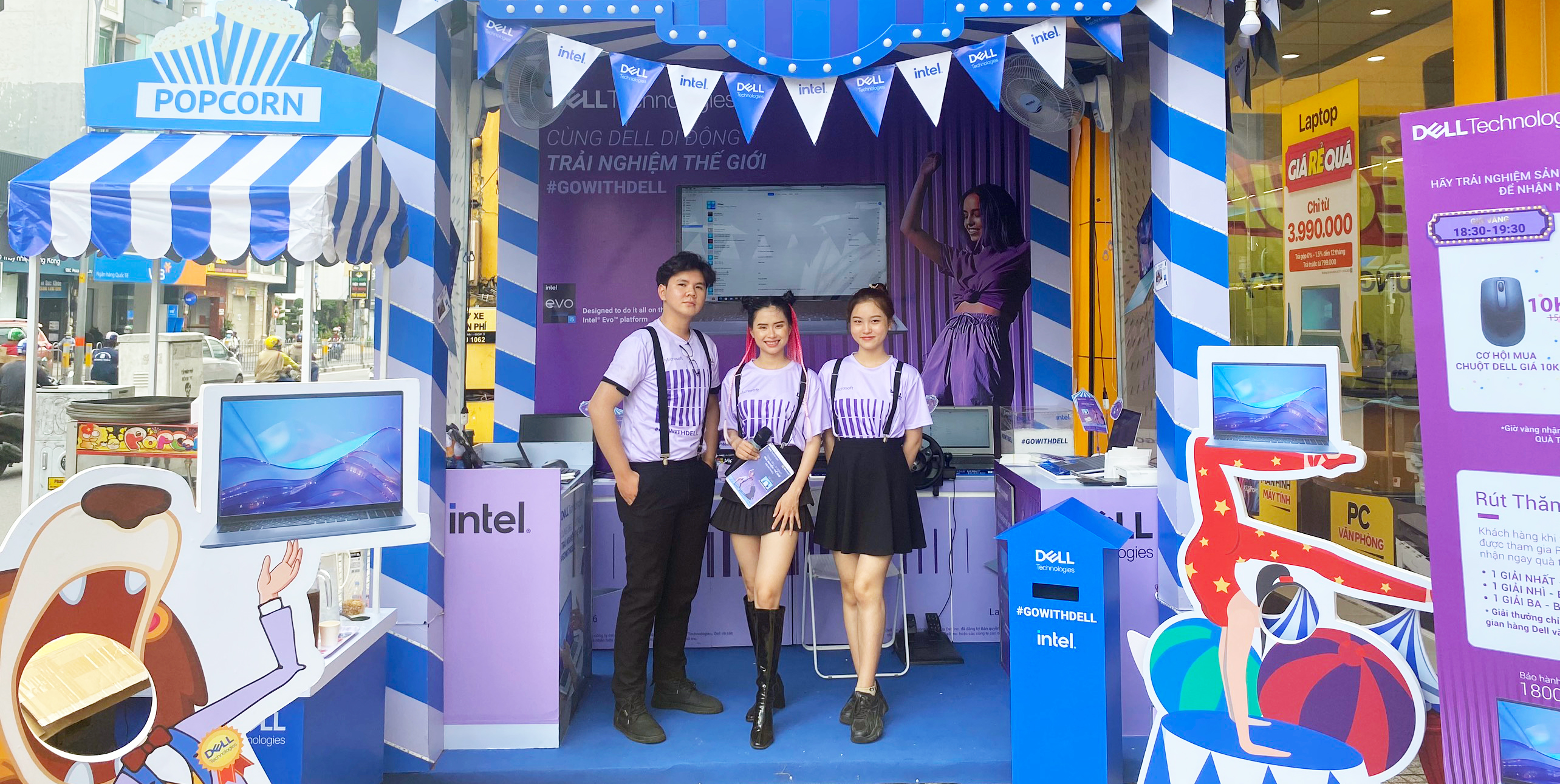 Tham gia ngay sự kiện “Cùng DELL Di Động - Trải nghiệm Thế Giới" rinh quà cực hấp dẫn!