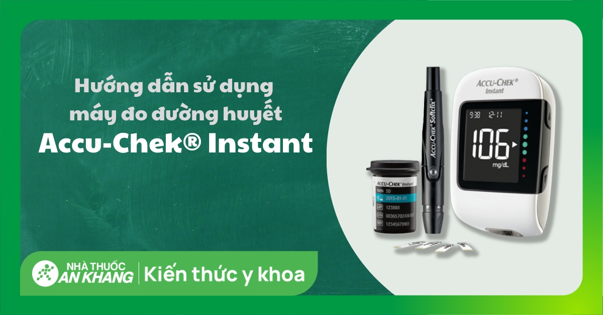 Máy đo tiểu đường Accu-Chek có thể sử dụng cho việc xét nghiệm tại nhà không?
