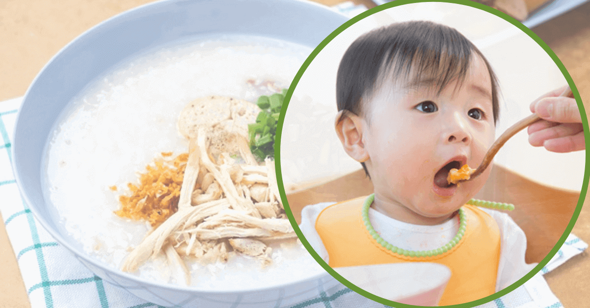Gợi ý công thức nấu cháo gà cho bé ăn dặm tăng cân