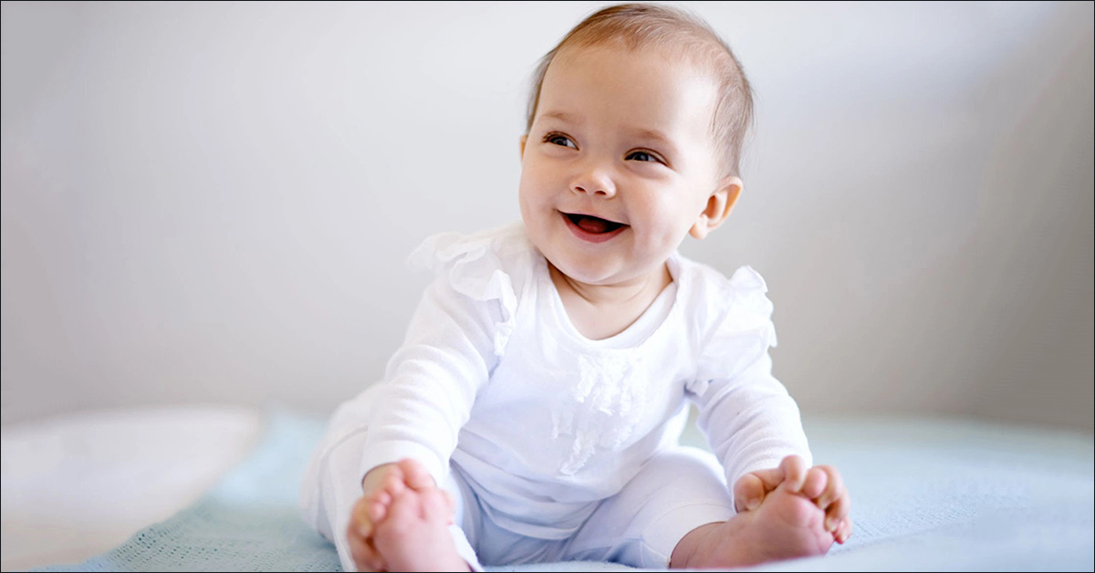 Cột mốc phát triển quan trọng của trẻ 6 tháng tuổi