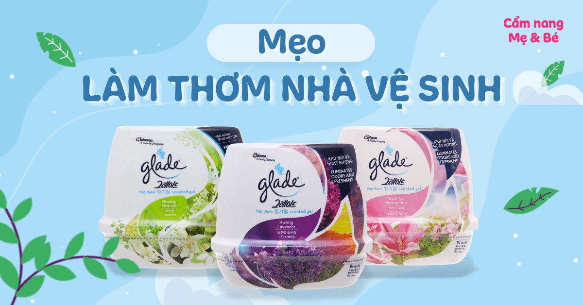 Mẹo làm thơm nhà vệ sinh như khách sạn hiệu quả ngay tại nhà