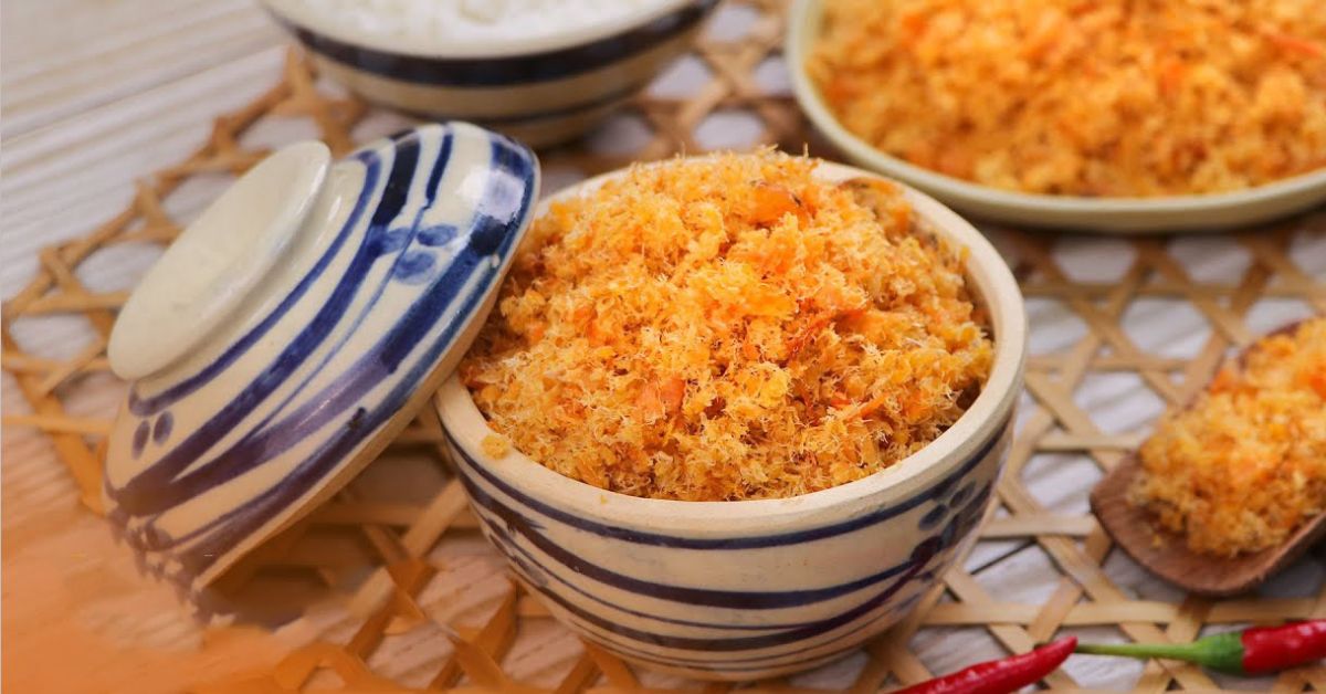 Bật mí cho mẹ 2 cách làm ruốc tôm cho bé đơn giản, dễ làm tại nhà