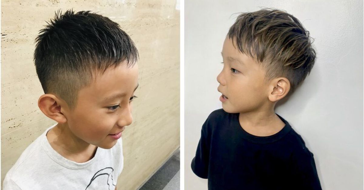 Gợi ý cho mẹ 10 kiểu tóc mullet cho bé trai cá tính, năng động