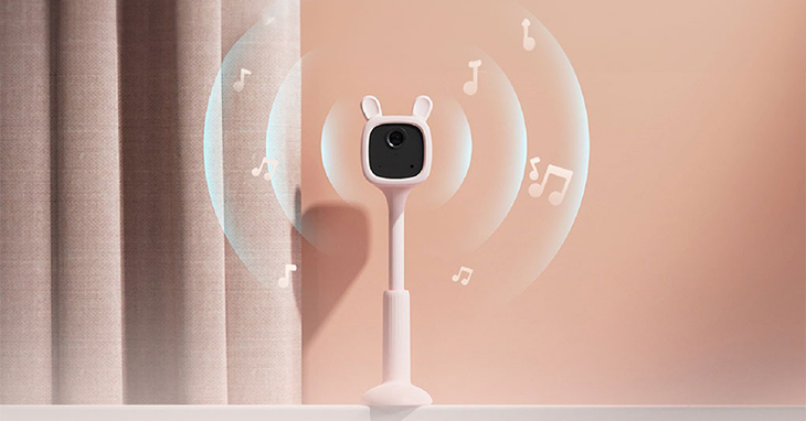 Camera trông trẻ đã có mặt tại Điện máy XANH: Phát hiện bé khóc và trèo khỏi nôi, giá chỉ 2.5 triệu