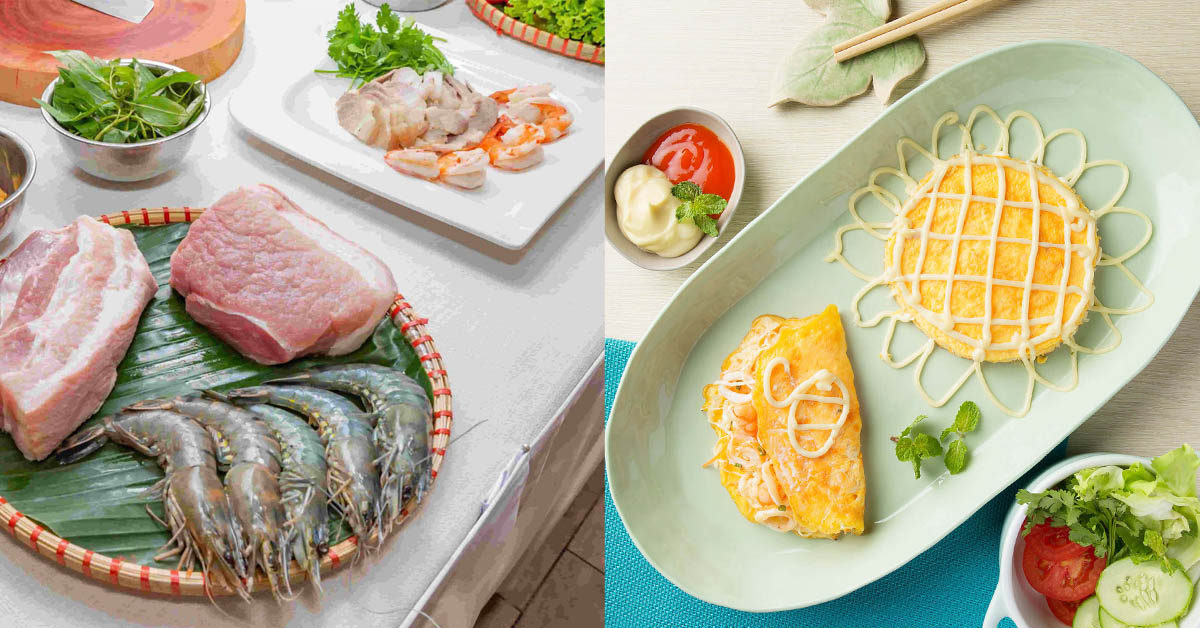 Cách làm bánh xèo cho bé ăn dặm thơm ngon và hấp dẫn