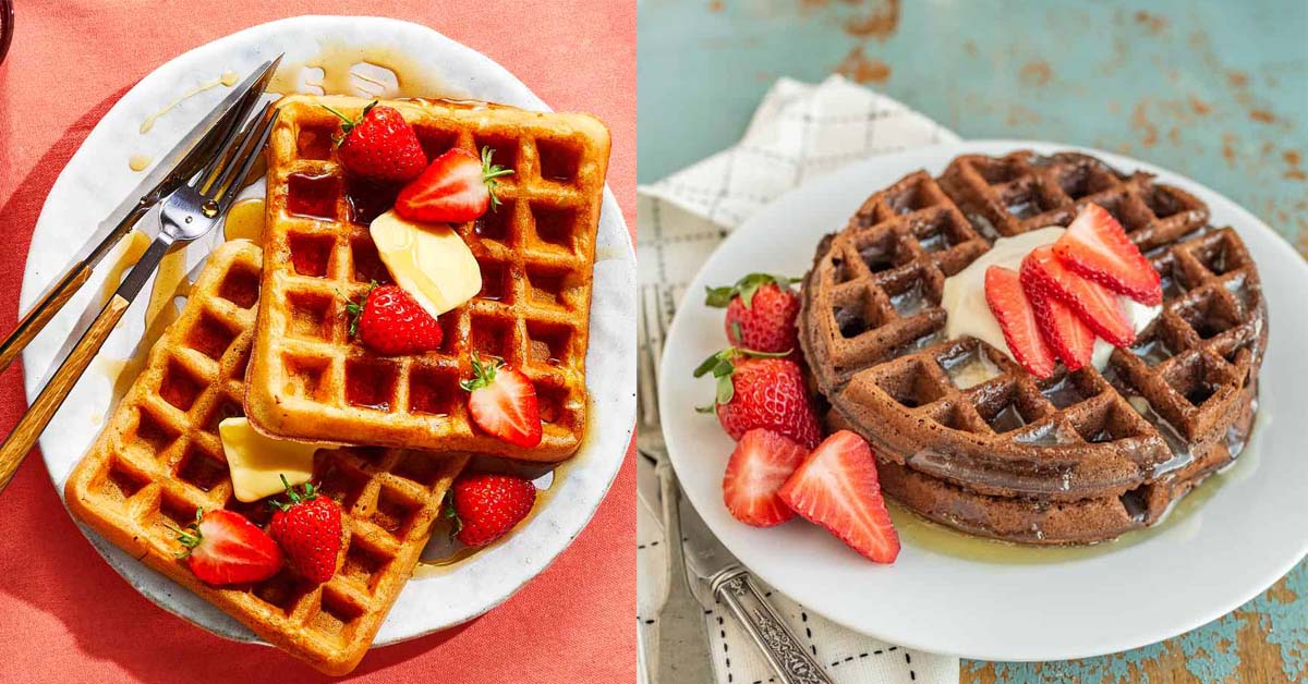 5 Cách làm bánh waffle cho bé giòn ngon và đầy đủ dinh dưỡng