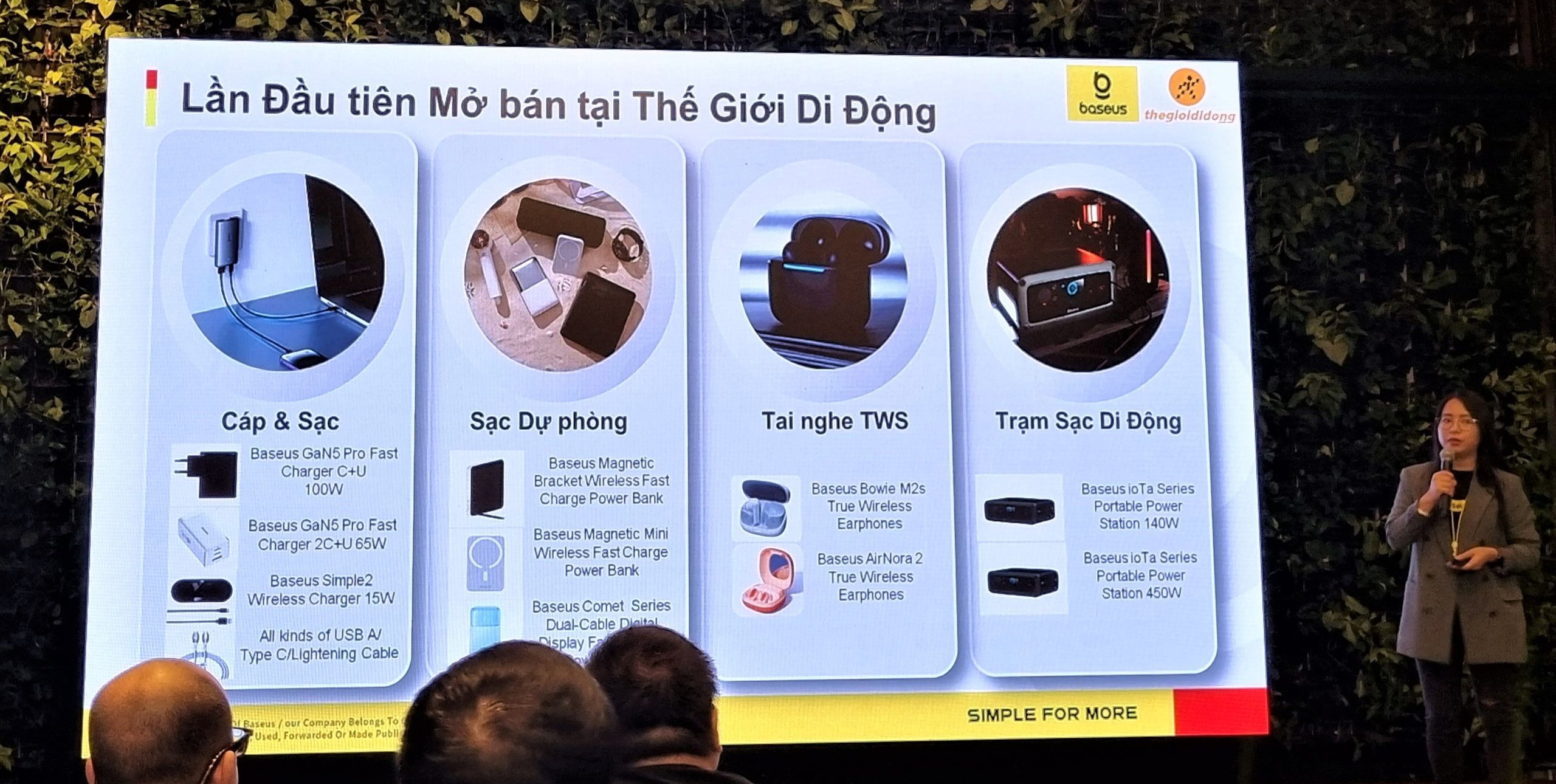 Các sản phẩm đến từ Baseus