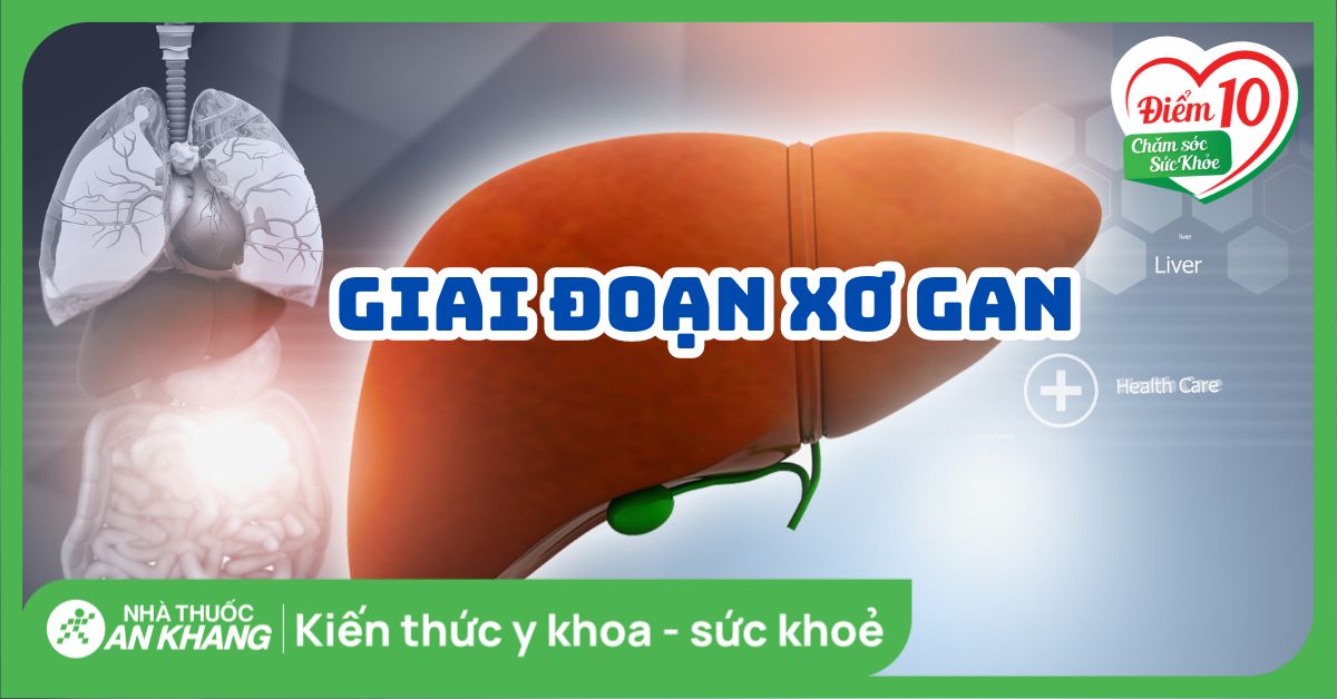 Xơ gan có mấy giai đoạn? Xơ gan giai đoạn mất bù có chữa được không