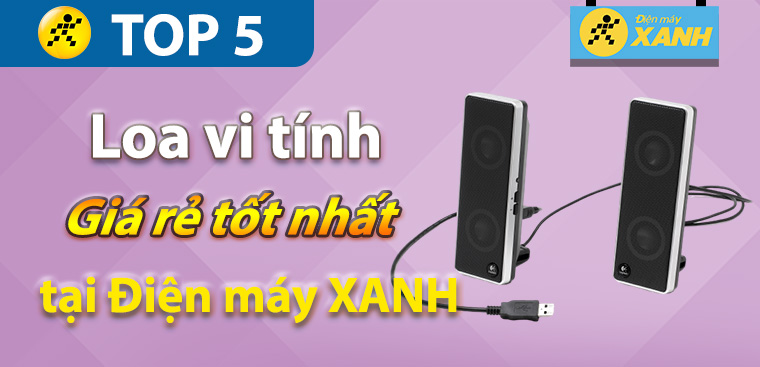 Top 5 loa vi tính giá rẻ tốt nhất hiện nay nên mua tại Kinh Nghiệm Hay