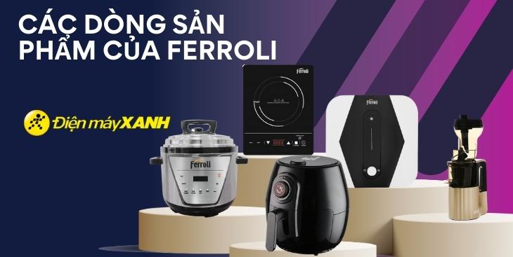 Thương hiệu Ferroli của nước nào? Các dòng sản phẩm nổi bật của Ferroli