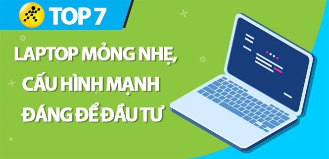 Top 7 der dünnen, leichten, kompakten und leistungsstarken Laptops, in die es sich zu investieren lohnt