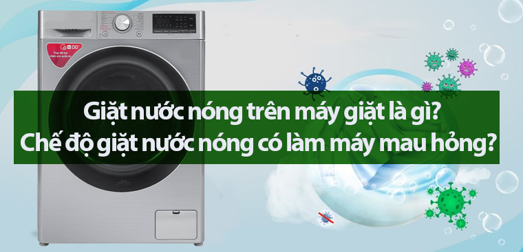 Qu'est-ce que le lavage à l'eau chaude sur une machine à laver ? Le mode de lavage à l'eau chaude endommage-t-il la machine ?