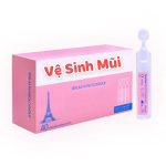 Vệ sinh mũi cho bé