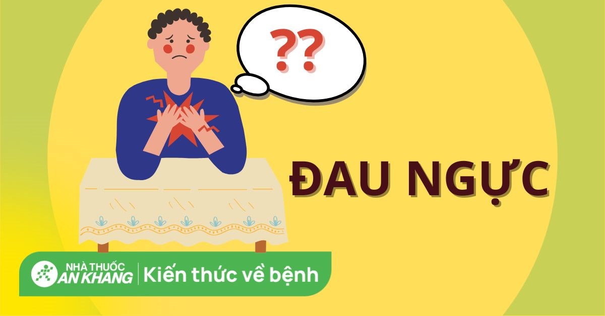 Vì sao ngực có cảm giác đau? Bị đau ngực là dấu hiệu của bệnh gì?