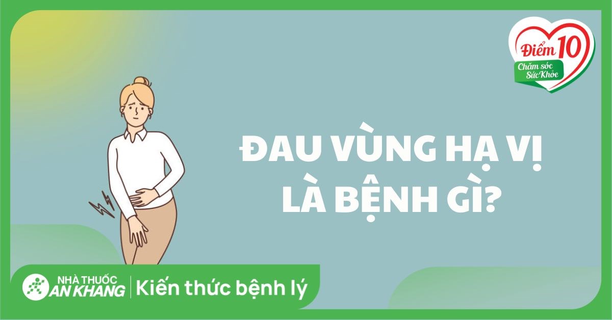 Đau vùng hạ vị là gì? Nguyên nhân, dấu hiệu và cách điều trị