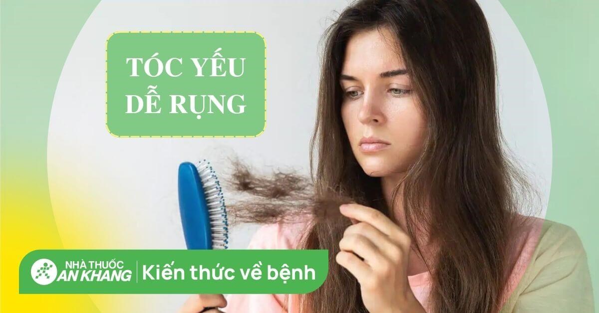 Cần làm gì để khắc phục chân tóc yếu?
