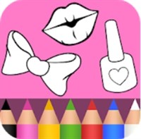 Beauty Coloring Book 2: Tô màu cho bé