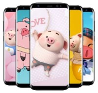 Cute Pig Wallpapers - Hình nền heo dễ thương cho điện thoại