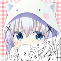 Ứng Dụng Anime & Manga Dễ Thương - Tô Màu Theo Số | Link Tải Free, Cách Sử  Dụng