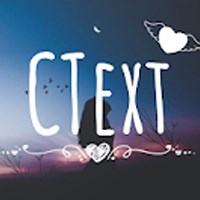 CText - Viết chữ lên ảnh - Chèn chữ: Công cụ thiết kế chỉnh sửa ảnh độc đáo
