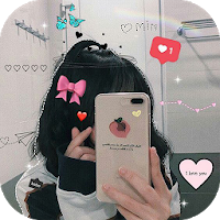 Sweet face camera - live filter selfie photo edit- chỉnh sửa ảnh chuyên nghiệp