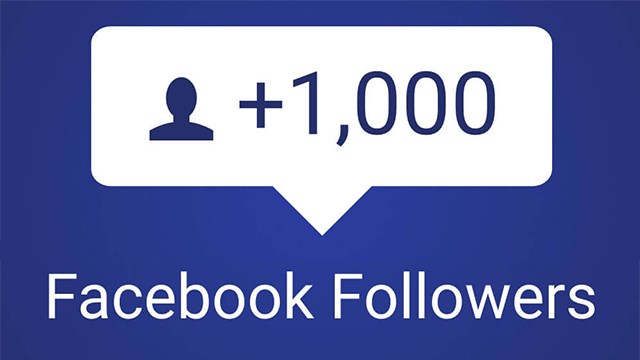 Cách tăng follow Facebook mới nhất | Tăng theo dõi Facebook