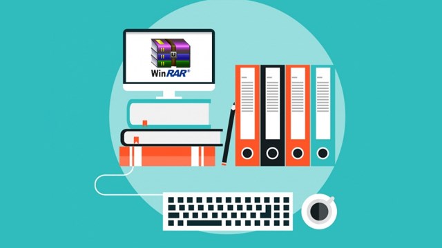 Cách giải nén file bằng phần mềm WinRAR?
