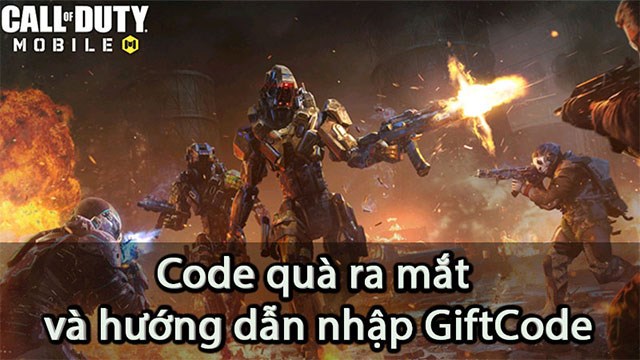 Code Call Of Duty Mobile VNG mới nhất 09/2024 | Cách nhận và nhập code